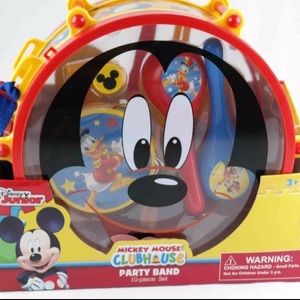 Mickey Mouse Band Set